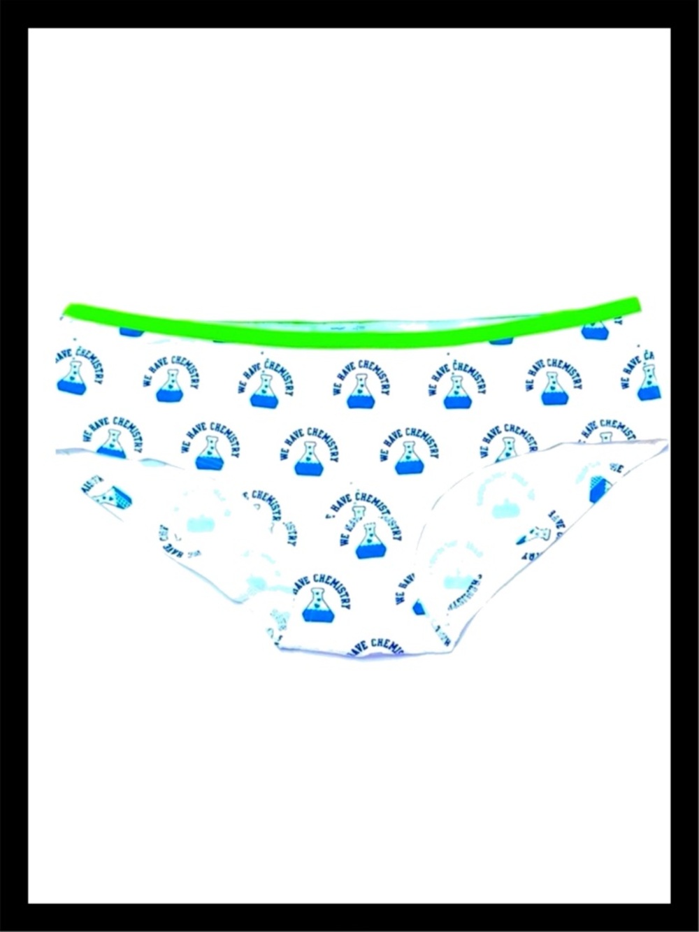 💕ⓅⒾⓃⓀ ⓋⓈ “WE HAVE CHEMISTRY” Extra Low Rise Hipster Panties NWT💕